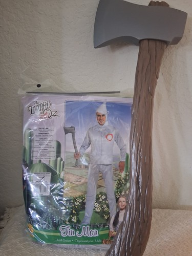 Men wizard costume - oz, tin