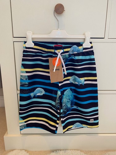 Reima boys striped fish print - reima,