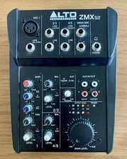 Alto Professional ZMX52 Compact 5-Channel Mixer