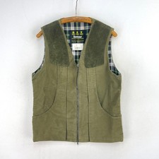 Barbour Moleskin Waistcoat