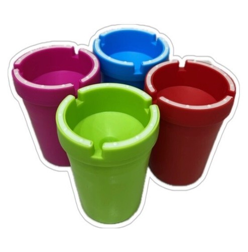 Pack butt bucket ashtray - pack, 4