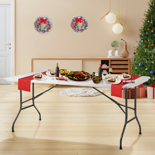 New 6ft heavy - duty, folding
