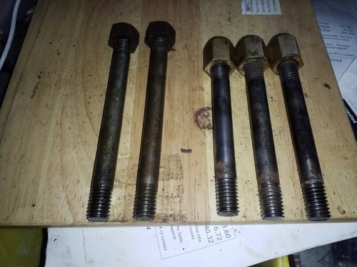 Lister headbolts and studs - lister, d