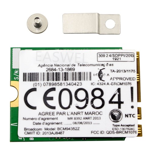 For broadcom bcm94352z - bcm94352z, ngff