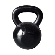 Cast Iron Kettlebell Spartan 20kg Damage Resistant - FREE UK Delivery