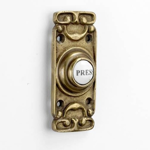 Antique brass novella art - antique,