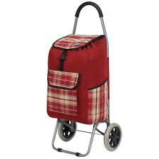 Lightweight Big Wheels Strong Shopping Trolley Shopping Cart Durable Grocery Bag