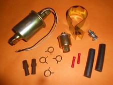 TRIUMPH HERALD VITESSE 12v UNIVERSAL ELECTRIC LUCAS TYPE FUEL PUMP KIT