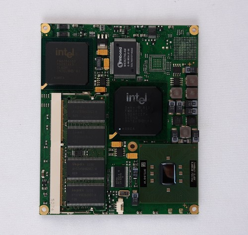 Kontron 18020 0000 - 18020-0000-73-1, cpu