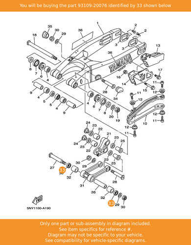 Yamaha oil seal - yamaha, seal,