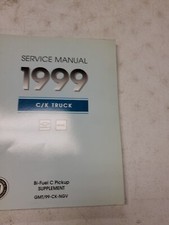 1999 CHEVROLET C/K C PICKUP