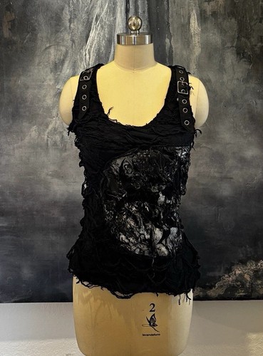 Lip service women black - lip, tank