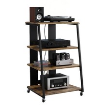 HiFi Rack Turntable Table HiFi Shelf Multimedia Shelf Media Shelf 4 Levels