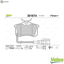 BRAKE PAD SET DISC BRAKE