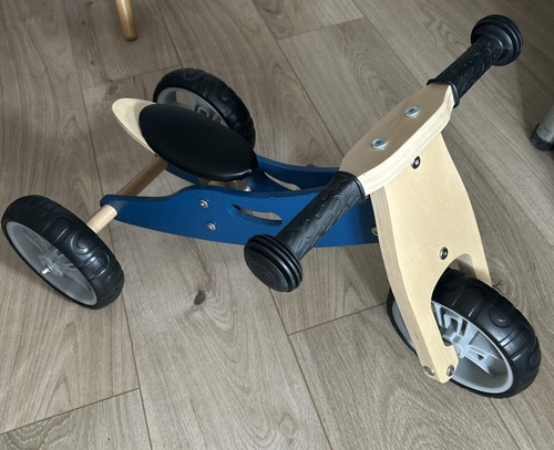Wooden tricycle suitable - wooden, for