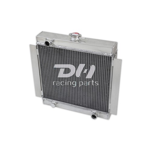 Row aluminium radiator for - 3,