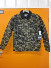 Cargo Jacket Camo Size medium