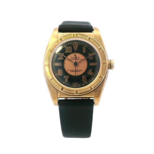 Rolex bubble back oyster - back",
