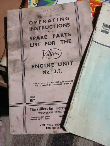 Villiers spare parts list - spare,