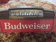 Pool Table Light Budweiser 