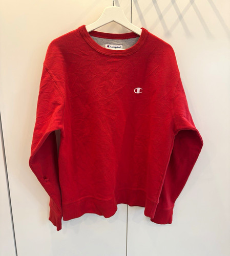 Champion men red - men's, pullover