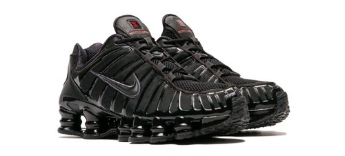 Nike shox shoes black - shox,