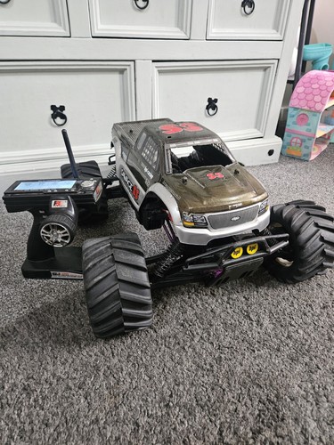Hpi car savage brushless - rc,