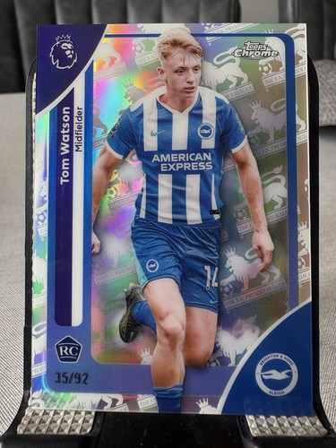 Topps epl chrome 2026 - chrome, tom