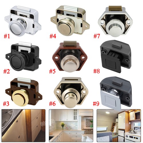20x push button catch lock - catch,