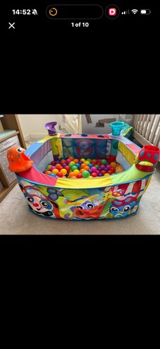 Playgro ball pit balls used - balls,