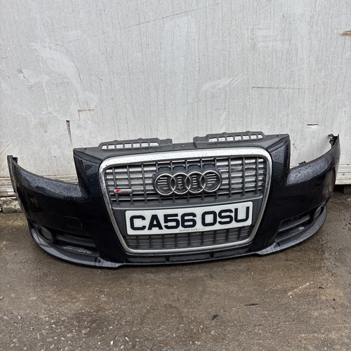 Audi line 2007 bumper - s-line,