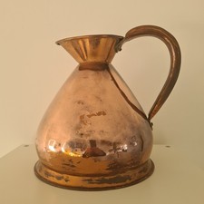 Victorian Copper Measuring Jug