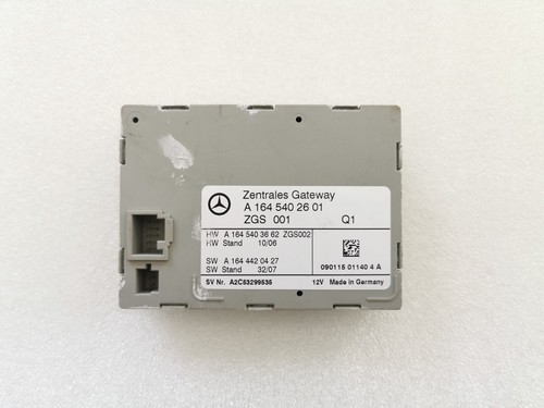 Mercedes w164 control - w164,