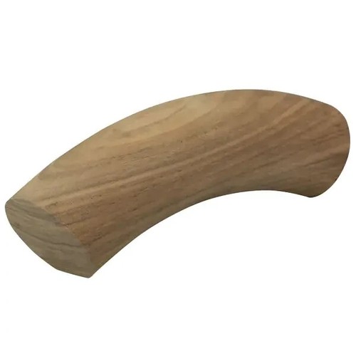 Walnut round mopstick - walnut,