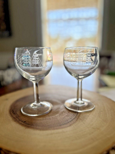 Set stemware w - of, 2