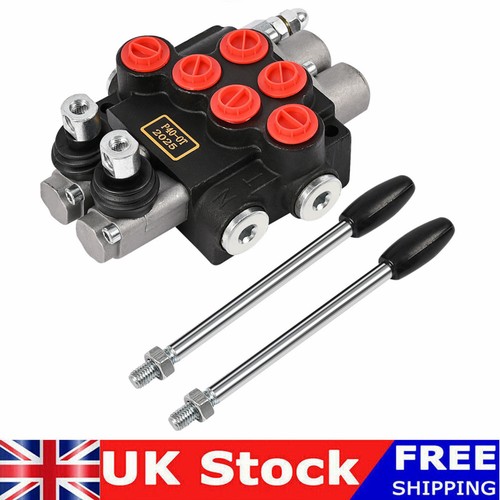 Spool hydraulic directional - 2-spool,