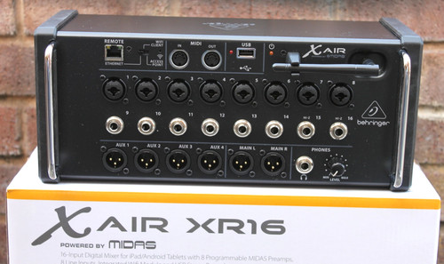 Behringer xair xr16 - xair, 16-channel