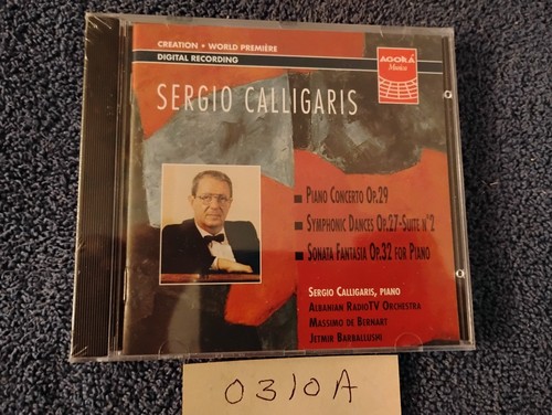 Brand new sealed calligaris - brand, cd