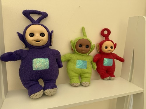 1996 teletubbies vintage - teletubbies, plush