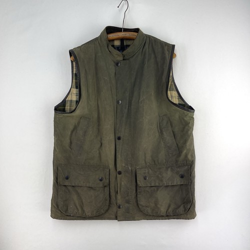 Barbour wax gilet mens - barbour,