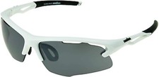 Foster Grant Sunglasses Men's Ironman SIMB19905 White Sunglasses [E153]