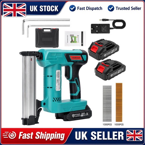 Cordless nail gun - cordless, dual