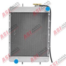 Aluminium Radiator For JCB