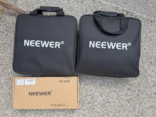 Neewer 660pro rgb led - led, video