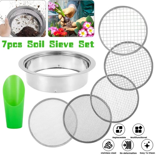 Soil sieve sifter - soil,