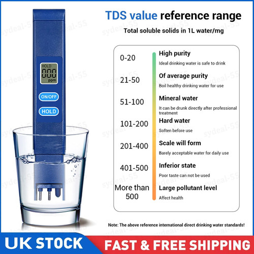 Tds digital water quality - tds,