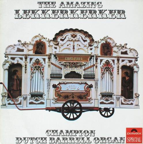 Draaiorgel lekke champion - draaiorgel,