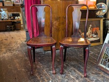 Pair of 1920's Thonet Bistro / Cafe Chairs