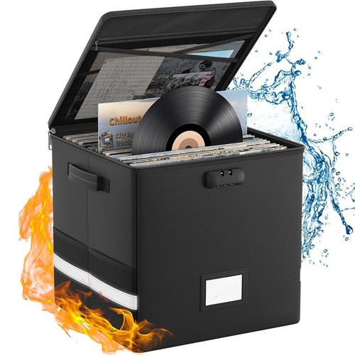 Fireproof document box - document,