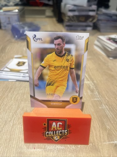 Sean kelly topps spfl - kelly,
